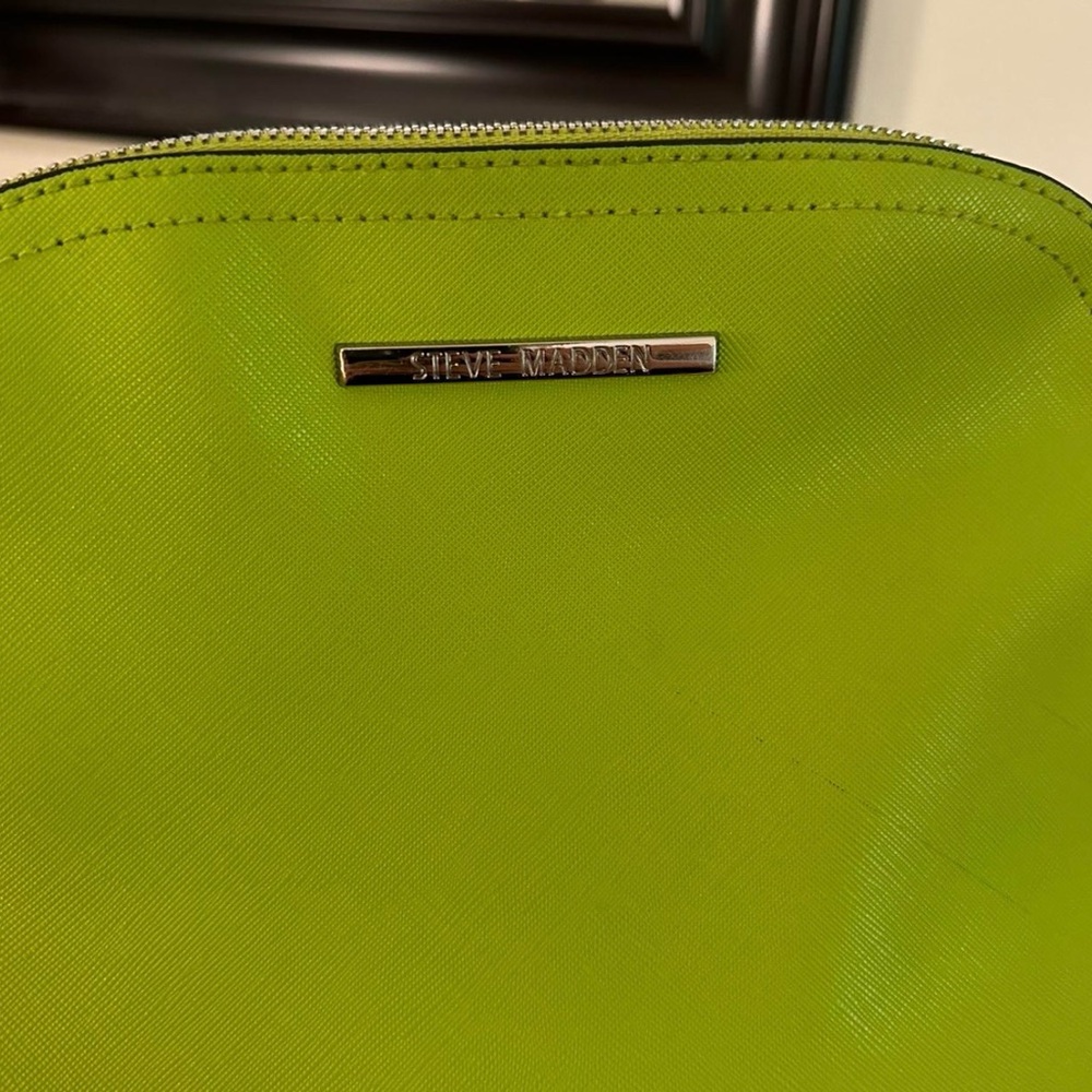 Steve Madden Bright Green Pouch